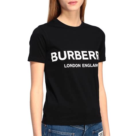 t shirt burberry hombre|burberry t shirt women's.